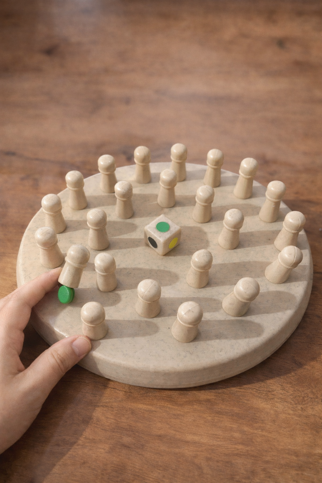 Memory Chess Game Wooden